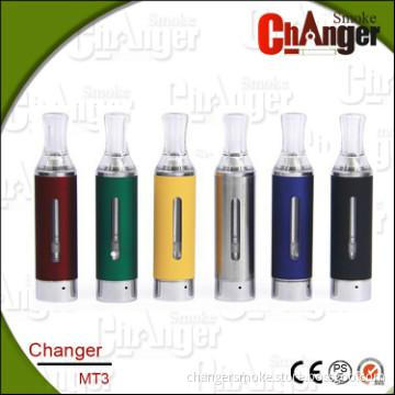 Colorful ecigarette MT3 atomizer for wholesale price